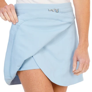 Thumbnail 2: ZAC AND RACHEL Women's Petite Pull On Hardware Skort  
