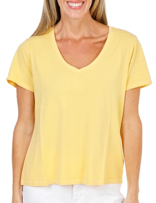 Thumbnail 1: Dear John Women's Short Sleeve Madelyn Tee 