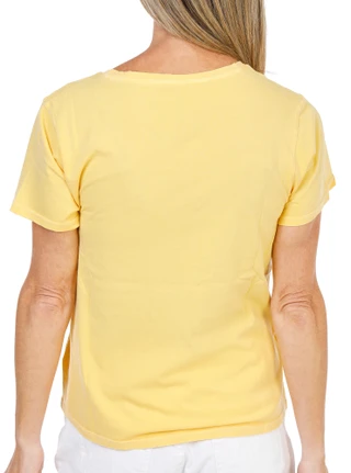 Thumbnail 3: Dear John Women's Short Sleeve Madelyn Tee 