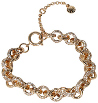 Thumbnail 1: Baublebar Rhinestone Chain-link Bracelet 
