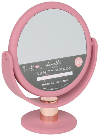 Thumbnail 1: Danielle 10x Soft Touch Finish Vanity Mirror  