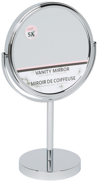 Thumbnail 1: Danielle 5x Distortion Free Vanity Mirror  