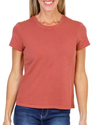 Thumbnail 1: Dear John Women's Short Sleeve Crew Neck Solid Top  