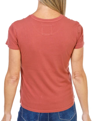 Thumbnail 3: Dear John Women's Short Sleeve Crew Neck Solid Top  