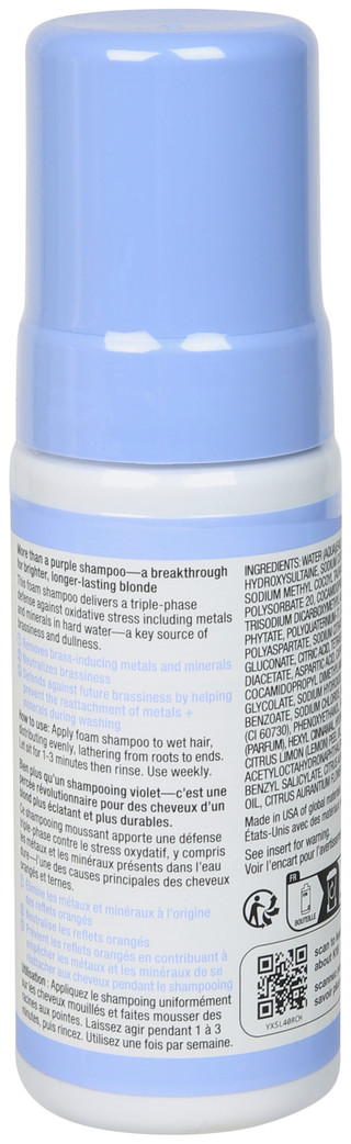 Thumbnail 2: K18 4 oz Triple Bright Purple Shampoo  