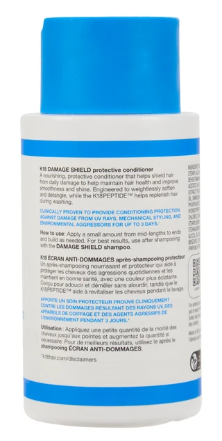 Thumbnail 2: K18 8.5 oz Damage Shield Protective Conditioner  