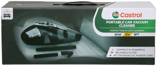 Thumbnail 1: Castrol Portable Car Vacuum Cleaner 