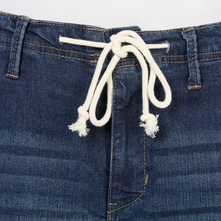 Thumbnail 2: Angels Women's Drawstring Everflex Classic Wide Leg Trouser Jeans  