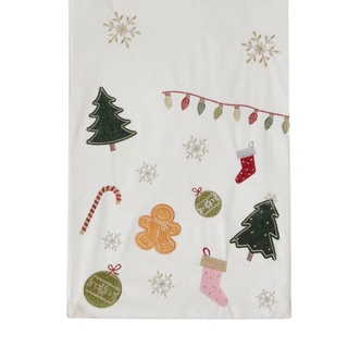 Thumbnail 3: AVANTI Avanti Holiday Icons 72" Runner 