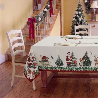 Thumbnail 2: AVANTI Avanti Heirloom Noel Tablecloth 