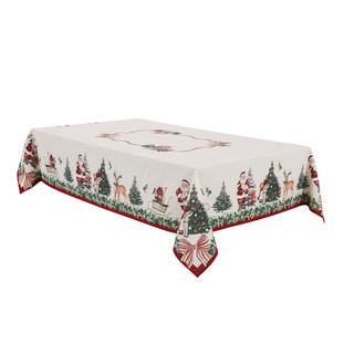 Thumbnail 7: AVANTI Avanti Heirloom Noel Tablecloth 
