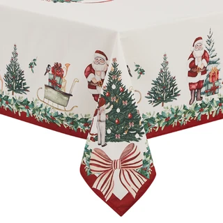 Thumbnail 11: AVANTI Avanti Heirloom Noel Tablecloth 
