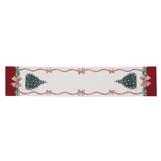 Thumbnail 4: AVANTI Avanti Heirloom Noel 72" Runner 