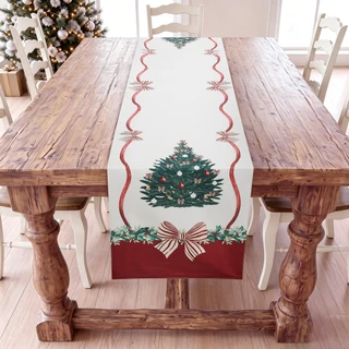 Thumbnail 1: AVANTI Avanti Heirloom Noel 72" Runner 