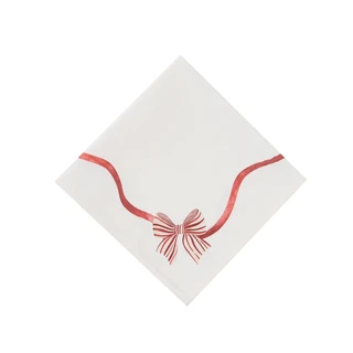 Thumbnail 2: AVANTI Avanti Heirloom Noel 4-Pack Napkin Set 