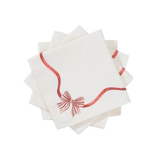 Thumbnail 1: AVANTI Avanti Heirloom Noel 4-Pack Napkin Set 