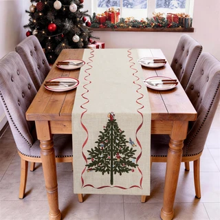 Thumbnail 3: Spode Spode®  Holiday Tree 72" Runner 