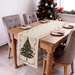 Thumbnail 4: Spode Spode®  Holiday Tree 72" Runner 