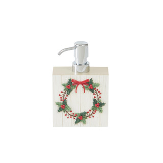 Thumbnail 1: AVANTI Avanti Patchwork Plaid Lotion Dispenser 