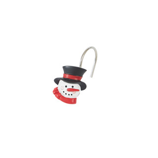 Thumbnail 6: AVANTI Avanti Patchwork Plaid Shower Hooks 