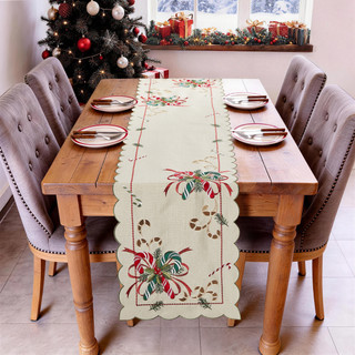 Thumbnail 1: AVANTI Avanti Candy & Bows 72" Runner 