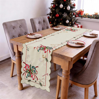 Thumbnail 4: AVANTI Avanti Candy & Bows 72" Runner 