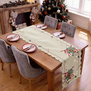 Thumbnail 5: AVANTI Avanti Candy & Bows 72" Runner 