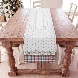 Thumbnail 1: AVANTI Avanti Holly Plaid 72" Runner 