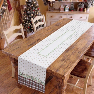 Thumbnail 3: AVANTI Avanti Holly Plaid 72" Runner 