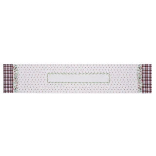 Thumbnail 4: AVANTI Avanti Holly Plaid 72" Runner 