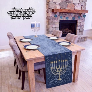 Thumbnail 4: AVANTI Avanti Menorah 72" Runner 