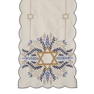 Thumbnail 2: AVANTI Avanti Star of David 72" Runner 