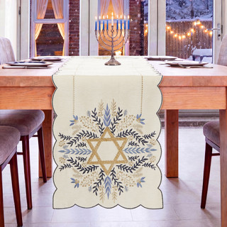 Thumbnail 1: AVANTI Avanti Star of David 72" Runner 