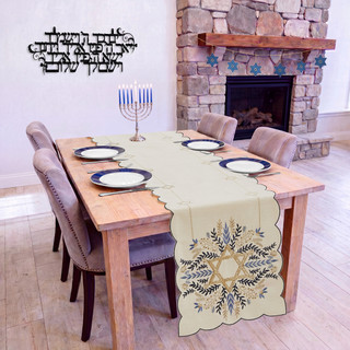 Thumbnail 4: AVANTI Avanti Star of David 72" Runner 