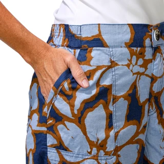 Thumbnail 2: Democracy Women's Poplin Wide Crop Capris 