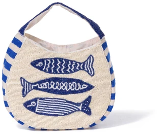 Thumbnail 1: Lulla Fish Bead Round Satchel  