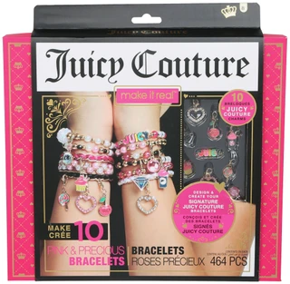 Thumbnail 1: Juicy Couture Pink & Precious Charm Bracelet Set  
