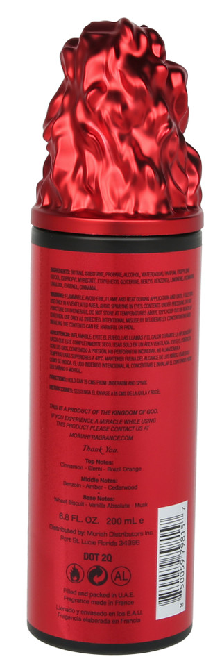 Thumbnail 2: Zion's Lion of Judah 6.8 oz Men's Conqueror Deodorant Body Spray 