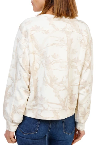 Thumbnail 2: Truth by Republic Women's Long Sleeve Pullover Scuba Sweatshirt 