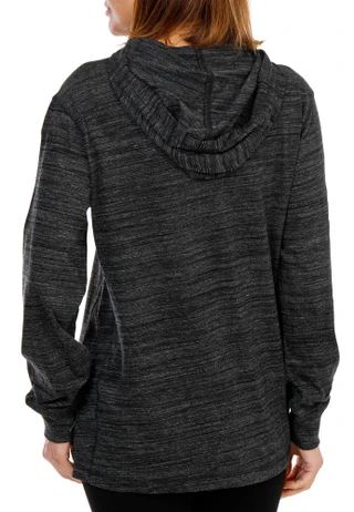 Thumbnail 2: Logo Athletic Women's Hooded Long Sleeve Logo Tee 