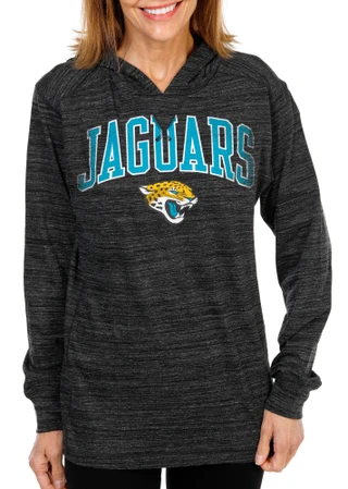 Thumbnail 1: Logo Athletic Women's Hooded Long Sleeve Logo Tee 