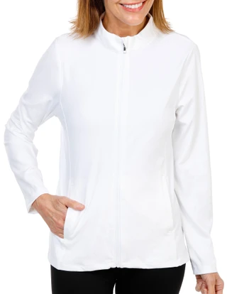 Thumbnail 1: Emerald 18 Women's Active UPF 50+ Full Zip Jacket 
