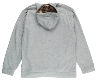 Thumbnail 2: REAL TREE Men's Outdoor Americana Flag Hoodie  
