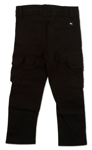Thumbnail 2: Tony Hawk Little Boys Solid Cargo Jeans  
