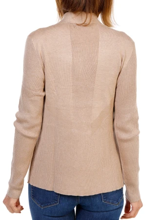 Thumbnail 2: ADRIENNE VITTADINI Women's Ribbed Open Cardigan 