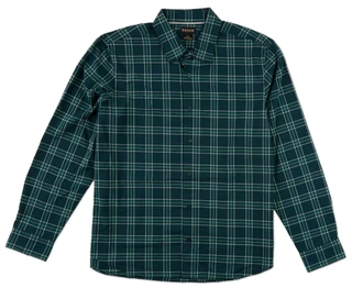 Thumbnail 1: Haggar Men's Moisture Wicking Button Up Long Sleeve Shirt 