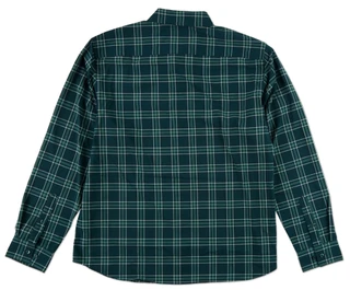 Thumbnail 2: Haggar Men's Moisture Wicking Button Up Long Sleeve Shirt 