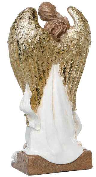 Thumbnail 2: Magical Season 14 In Christmas Angel Nativity Figurine 
