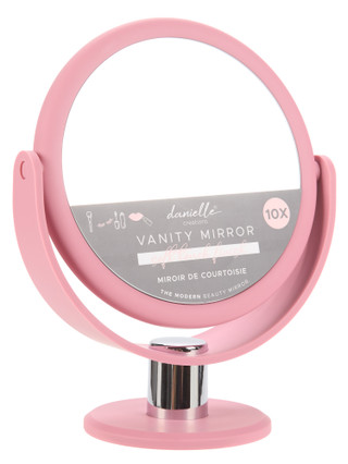 Thumbnail 1: Danielle 10x Soft Touch Finish Vanity Mirror 