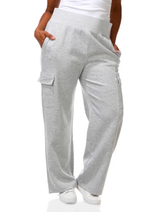 Thumbnail 1: VOGO Women's Plus Active Scuba Cargo Pants  
